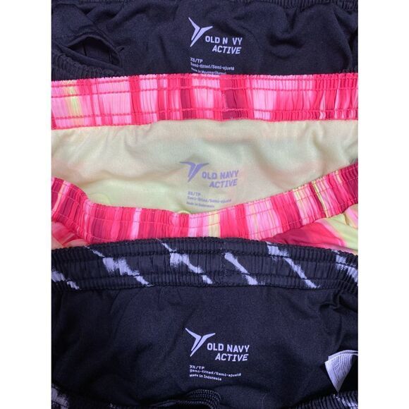 Old Navy Active Running Shorts w/Built In Shorts - Picture 3 of 4